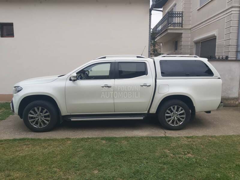 Mercedes Benz X klasa X250d 4x4 360kam