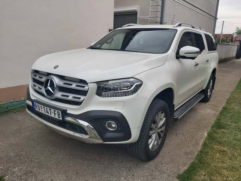 Mercedes Benz X klasa X250d 4x4 360kam
