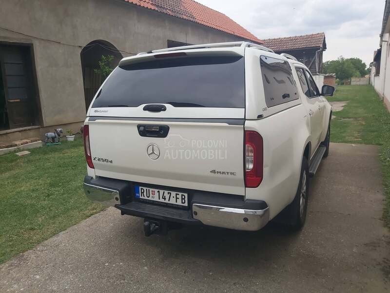 Mercedes Benz X klasa X250d 4x4 360kam