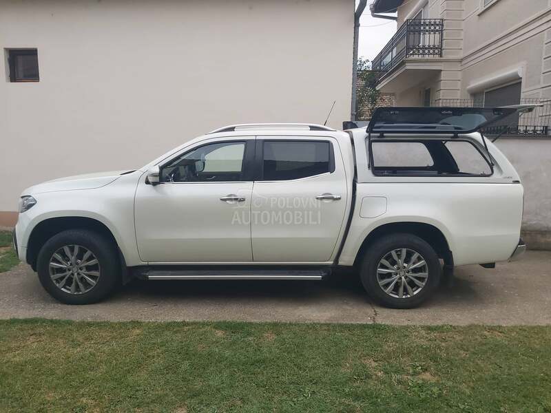Mercedes Benz X klasa X250d 4x4 360kam
