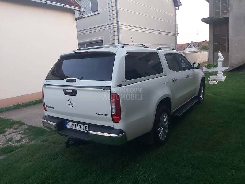 Mercedes Benz X klasa X250d 4x4 360kam