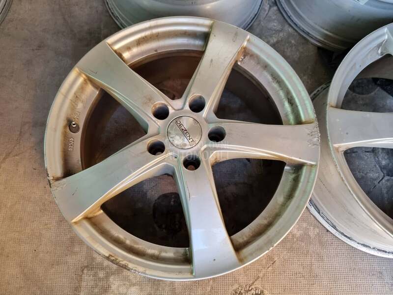 Aluminijumske felne Dezent 17" 5 x 112
