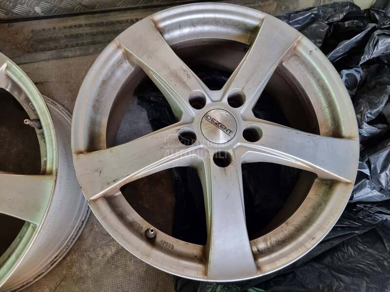 Aluminijumske felne Dezent 17" 5 x 112