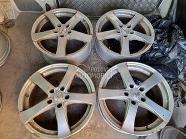 Aluminijumske felne Dezent 17" 5 x 112