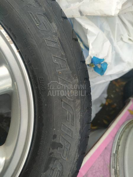 Aluminijumske felne atos 13" 4 x 100