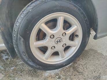 Aluminijumske felne atos 13" 4 x 100