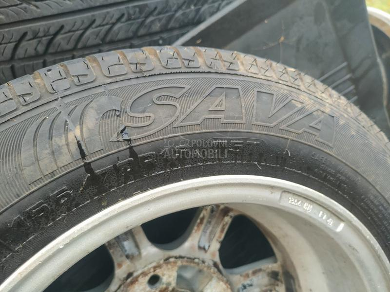 Aluminijumske felne atos 13" 4 x 100