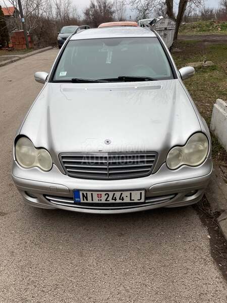 Mercedes Benz C 200 200cdi