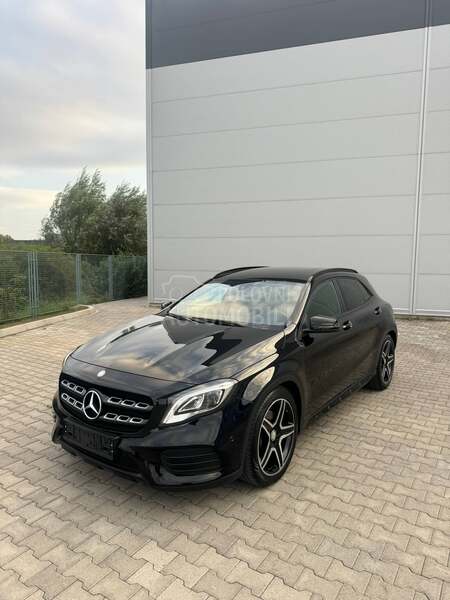 Mercedes Benz GLA 220 AMG 4MATIC