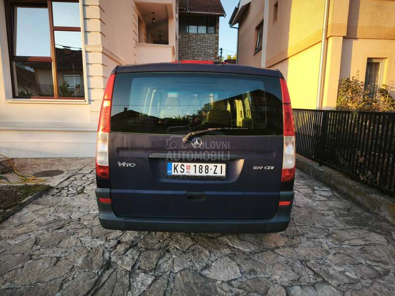 Mercedes Benz Vito 109 CDI