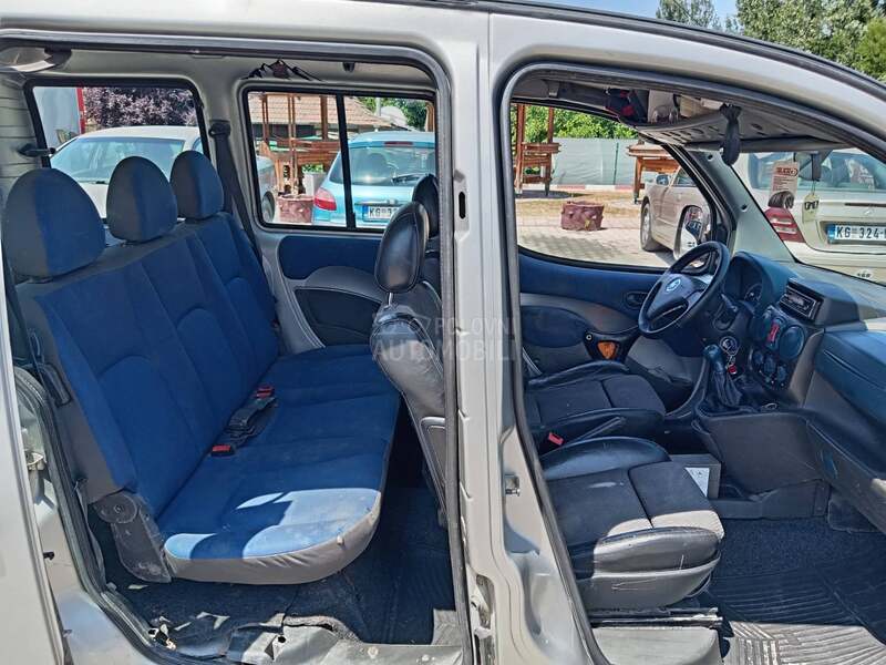 Fiat Doblo 1.9 JTD