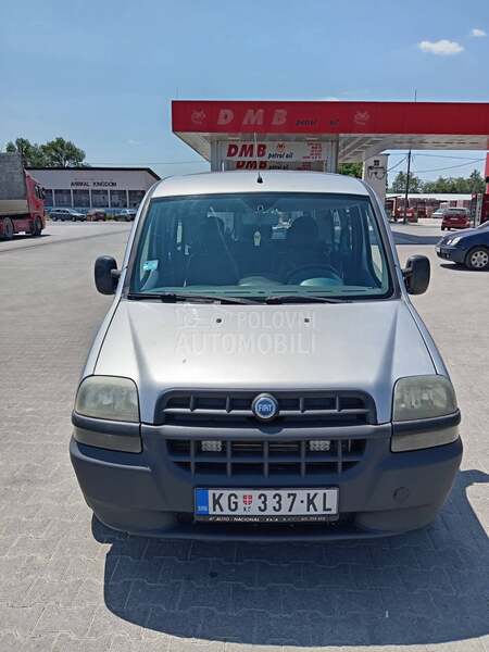 Fiat Doblo 1.9 JTD