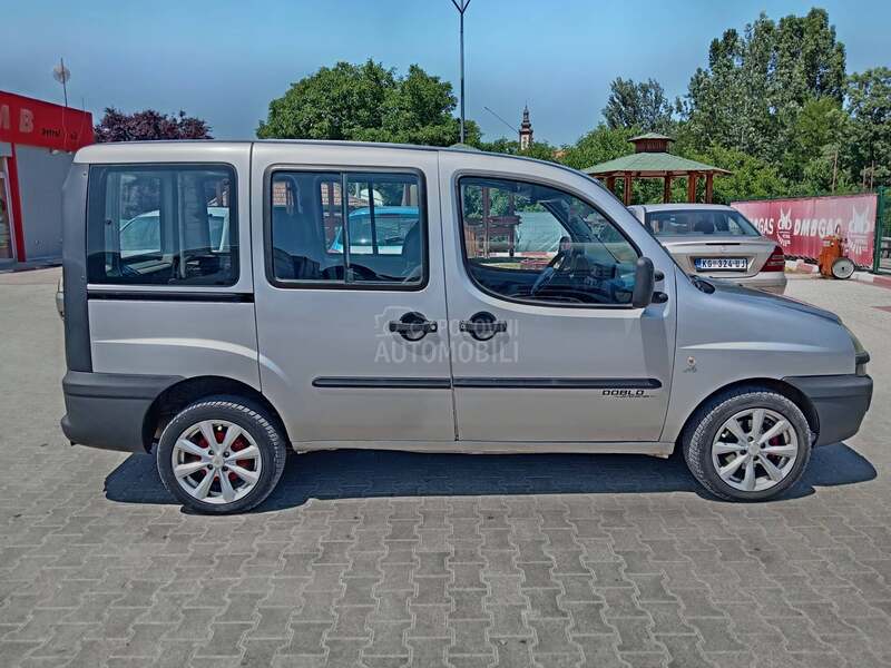 Fiat Doblo 1.9 JTD