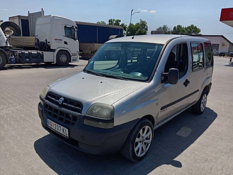 Fiat Doblo 1.9 JTD
