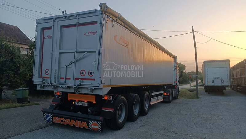 Fliegl 50 kubika / T O P