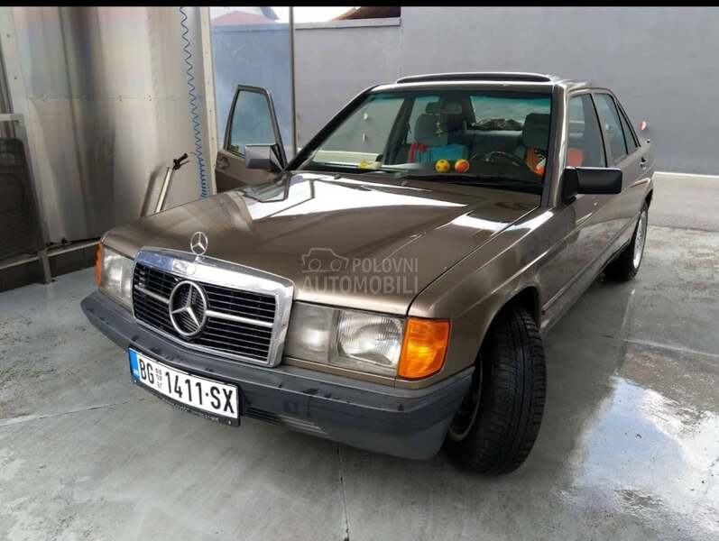 Mercedes Benz 190 190 2.5D