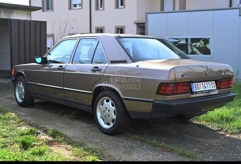 Mercedes Benz 190 190 2.5D
