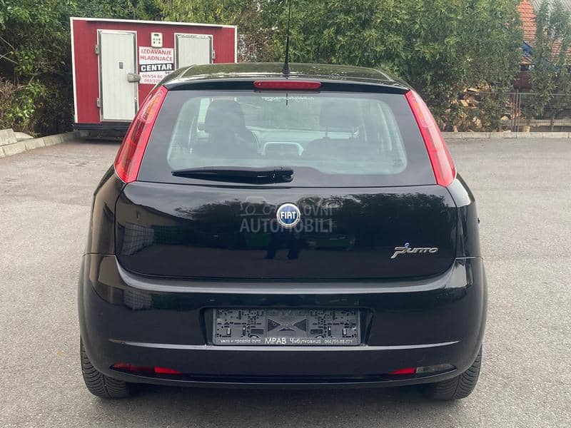 Fiat Grande Punto Svajcarska Fiat Grande Punto Svajcarska