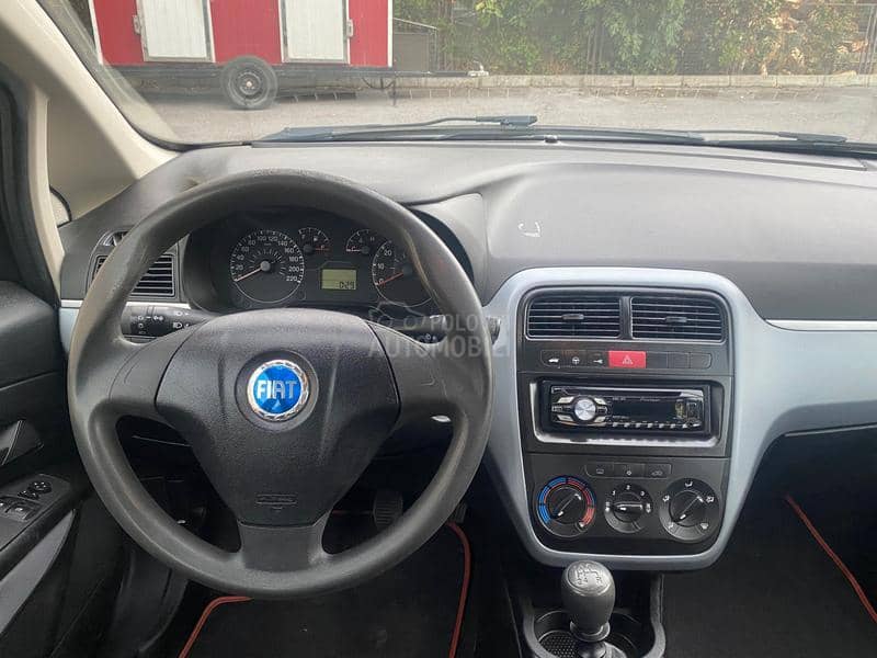 Fiat Grande Punto Svajcarska Fiat Grande Punto Svajcarska