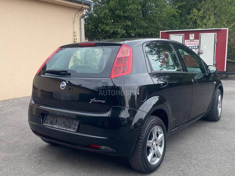 Fiat Grande Punto Svajcarska Fiat Grande Punto Svajcarska