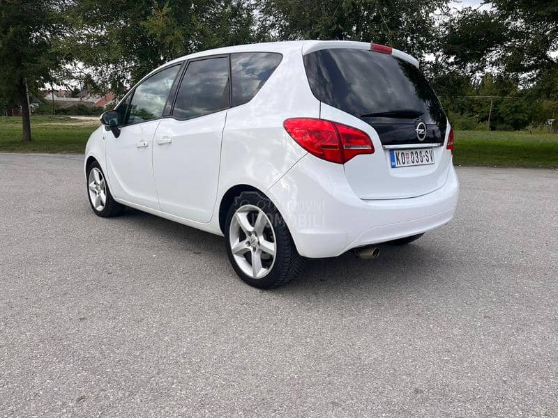 Opel Meriva 