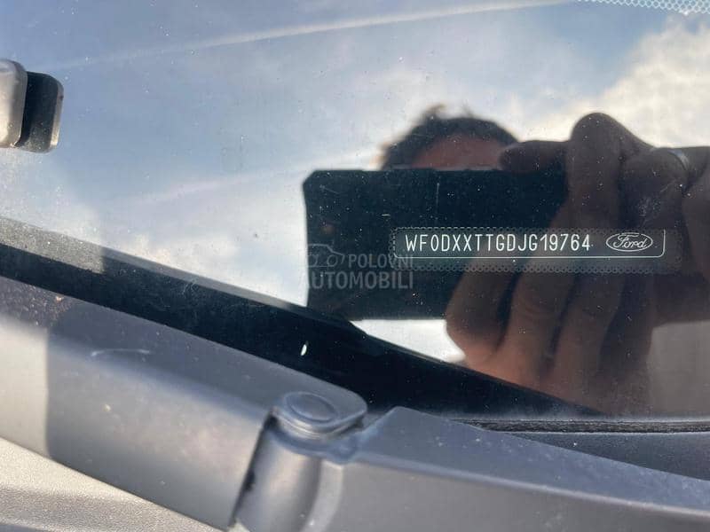 Ford Transit Rampa B kategorija