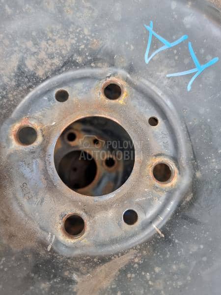 Aluminijumske felne KA Zimski Set 14" 4 x 98