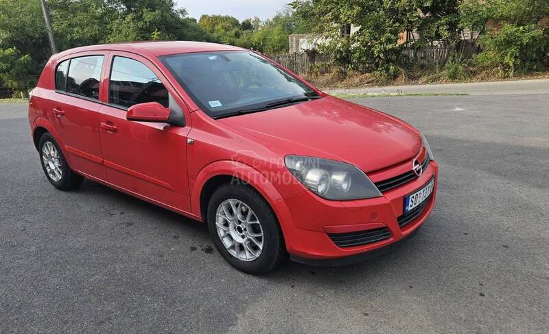 Opel Astra H 