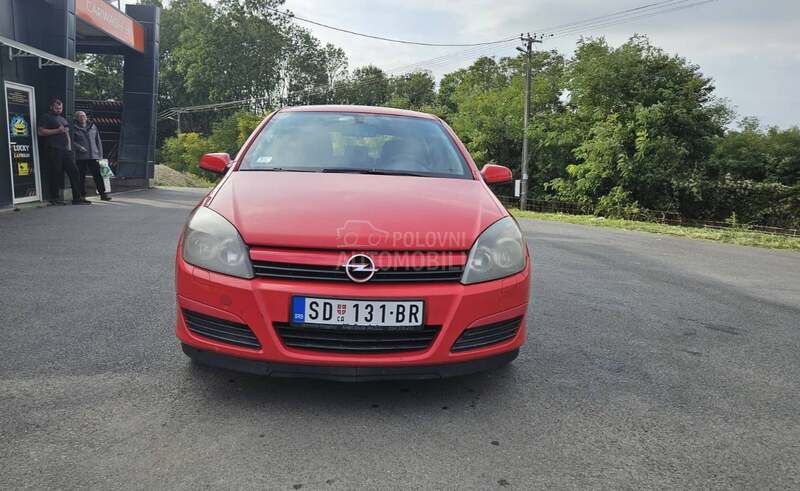 Opel Astra H 