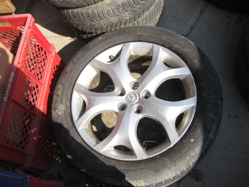 Aluminijumske felne  19" 5 x 114.3