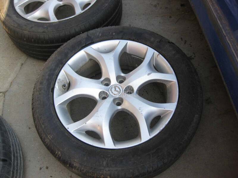Aluminijumske felne  19" 5 x 114.3