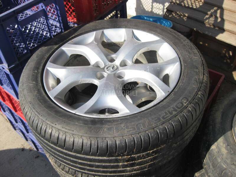 Aluminijumske felne  19" 5 x 114.3