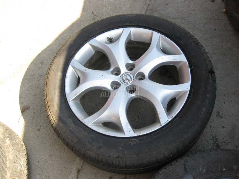 Aluminijumske felne  19" 5 x 114.3