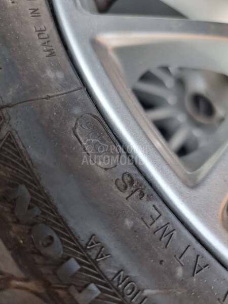 Aluminijumske felne BORBET Germany 16" 4 x 108