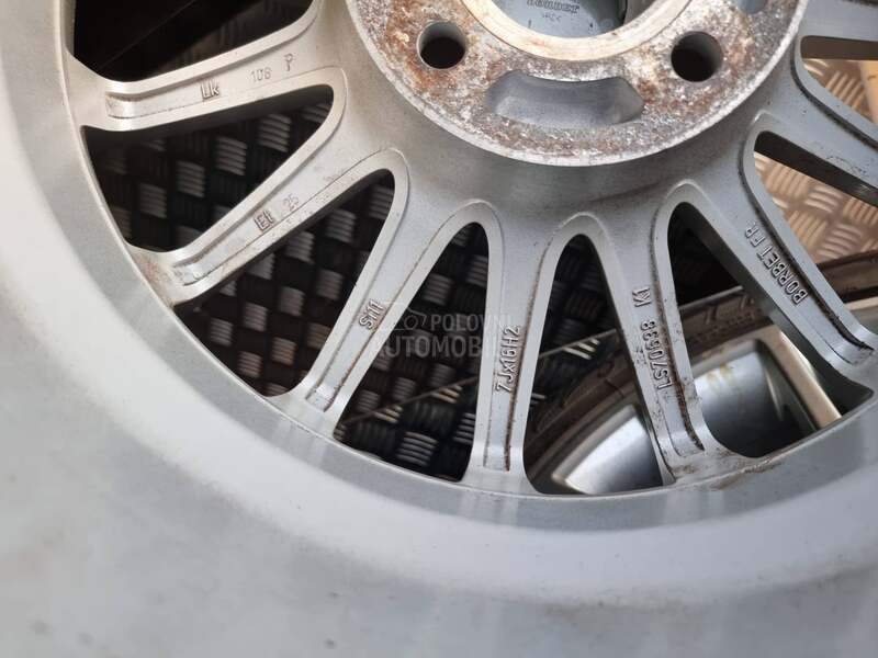 Aluminijumske felne BORBET Germany 16" 4 x 108