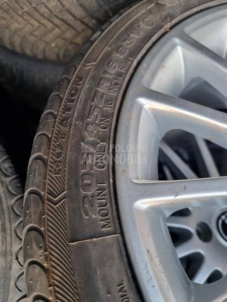 Aluminijumske felne BORBET Germany 16" 4 x 108
