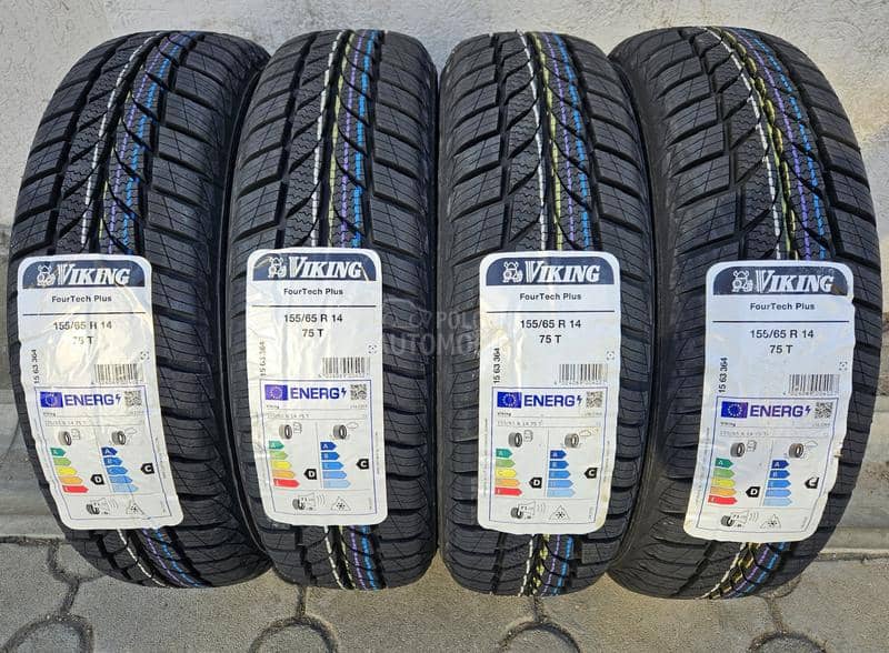 Viking 155/65 R14 Sve sezone