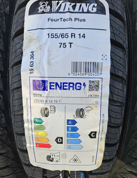 Viking 155/65 R14 Sve sezone