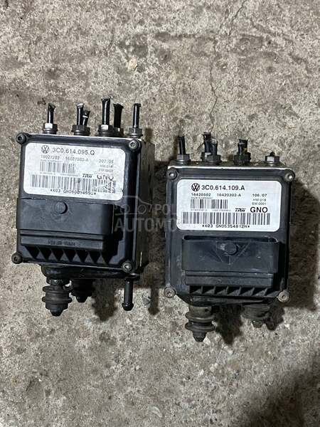 abs pumpa, abs modul