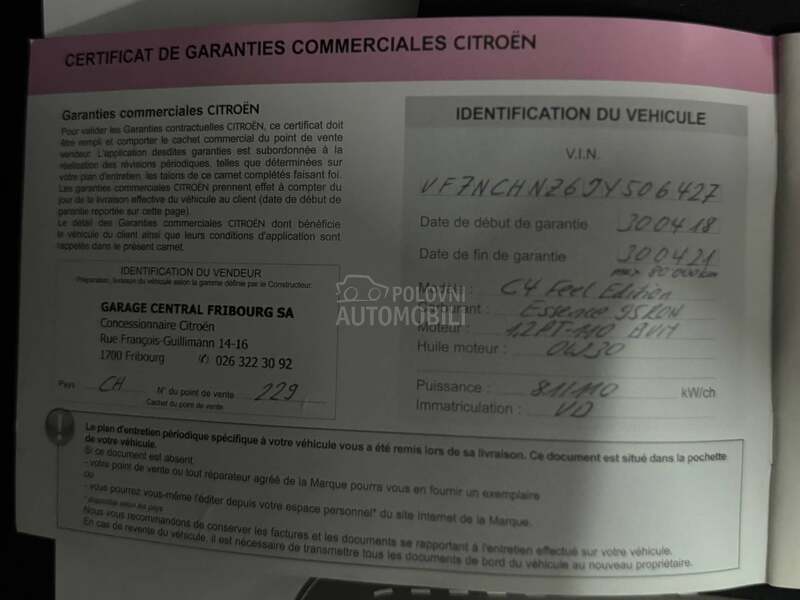 Citroen C4 1.2T NAV CH