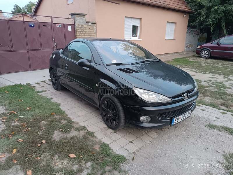 Peugeot 206 kabriolet