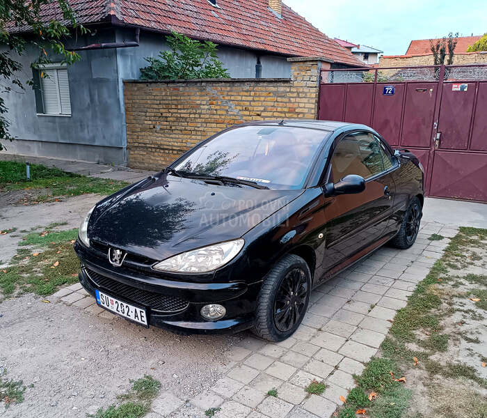 Peugeot 206 kabriolet