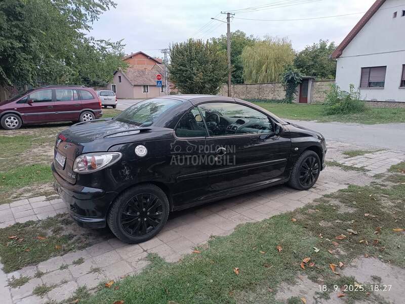 Peugeot 206 kabriolet