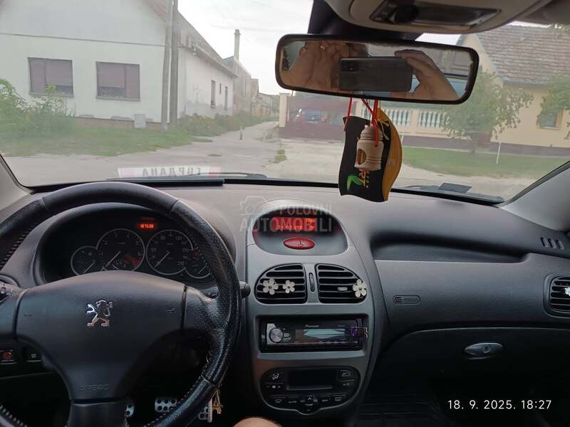 Peugeot 206 kabriolet