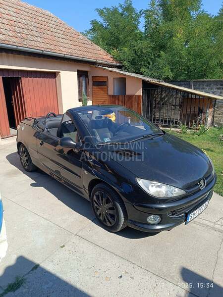 Peugeot 206 kabriolet