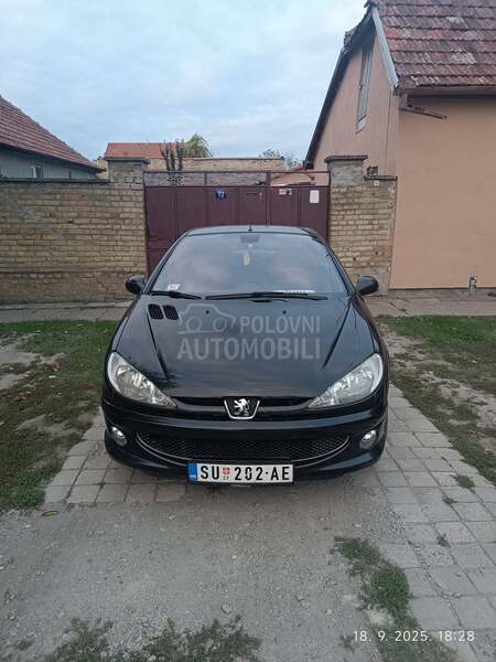 Peugeot 206 kabriolet