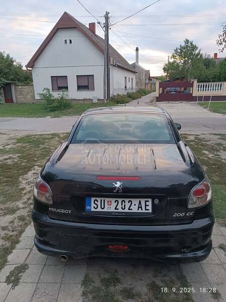 Peugeot 206 kabriolet