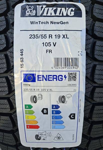 Viking 235/55 R19 Zimska