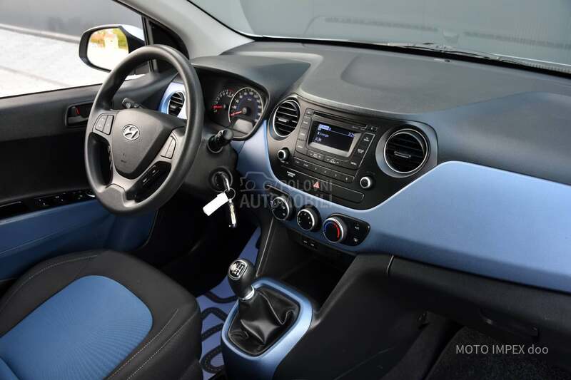 Hyundai i10 1.0 / 86.000K.M / CH
