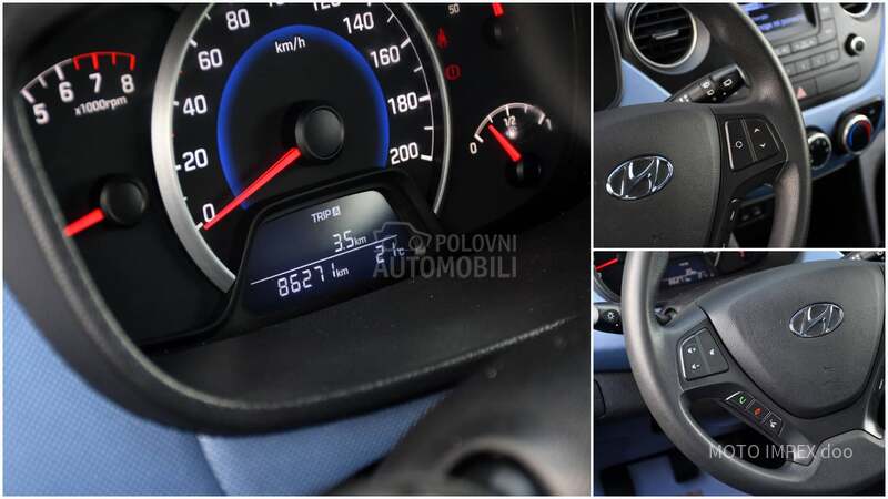 Hyundai i10 1.0 / 86.000K.M / CH